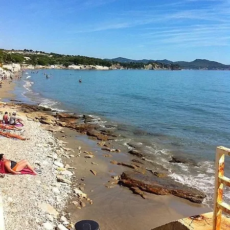 T2 Vue Magnifique Baie A 300m De La Mer *